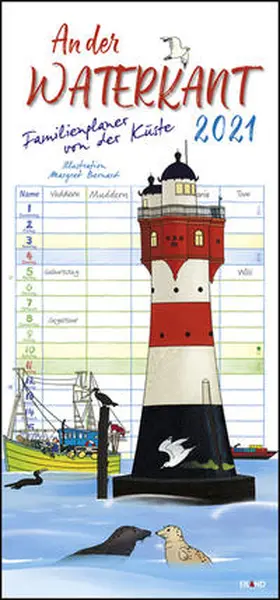 An der Waterkant 2021 | Sonstiges | 978-3-96402-138-0 | www2.sack.de