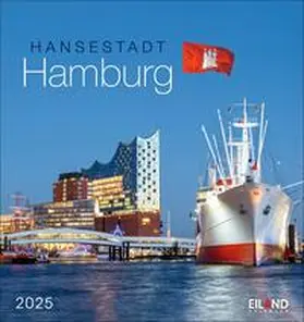  Hansestadt Hamburg Postkartenkalender 2025 | Sonstiges |  Sack Fachmedien