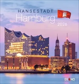  Hansestadt Hamburg Postkartenkalender 2026 | Sonstiges |  Sack Fachmedien