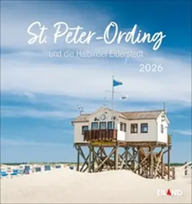 Eiland |  St. Peter-Ording und die Halbinsel Eiderstedt Postkartenkalender 2026 | Sonstiges |  Sack Fachmedien