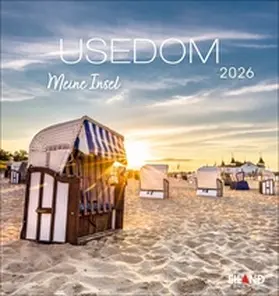  Usedom Postkartenkalender 2026 - Meine Insel | Sonstiges |  Sack Fachmedien