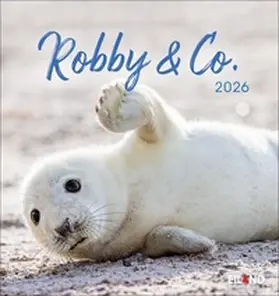 Robby & Co. Postkartenkalender 2026 | Sonstiges |  Sack Fachmedien