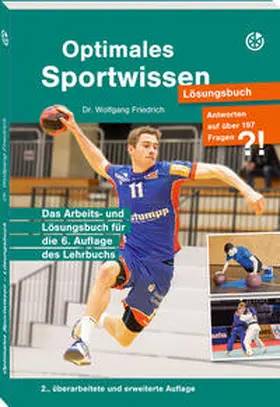 Friedrich |  Optimales Sportwissen -&nbsp;Lösungsbuch | Buch |  Sack Fachmedien