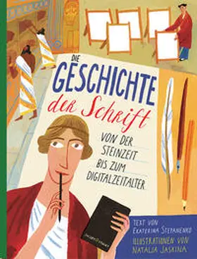 Stepanenko |  Die Geschichte der Schrift | Buch |  Sack Fachmedien
