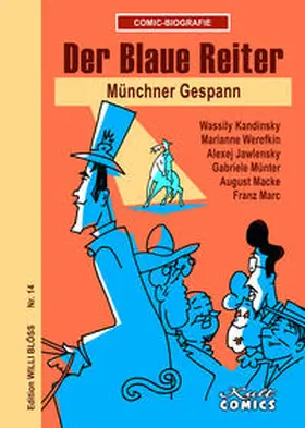 Blöss / Blöß |  Der Blaue Reiter | Buch |  Sack Fachmedien