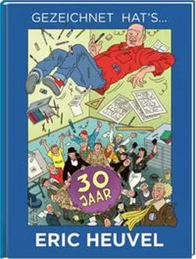Heuvel |  Gezeichnet hat’s … Eric Heuvel | Buch |  Sack Fachmedien