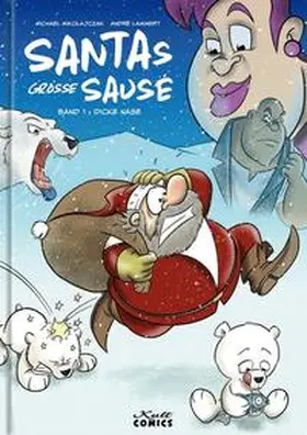 Lammert / Mikolajczak |  Santas grosse Sause 1 | Buch |  Sack Fachmedien