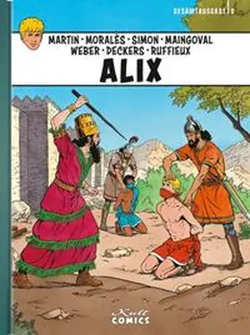 Martin / Moralès |  Alix Gesamtausgabe 8 | Buch |  Sack Fachmedien
