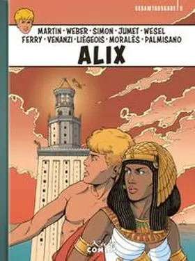 Martin / Weber / Simon |  Alix Gesamtausgabe 9 | Buch |  Sack Fachmedien