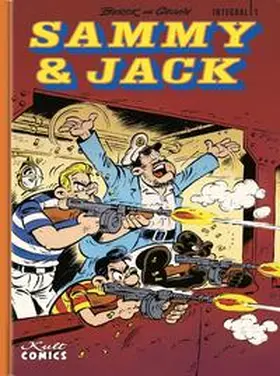 Cauvin |  Sammy & Jack Integral 1 | Buch |  Sack Fachmedien