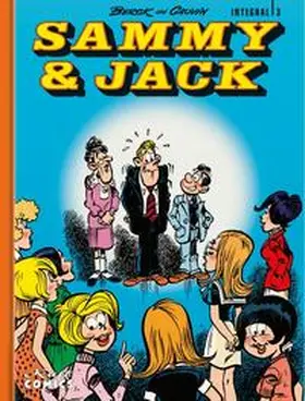 Cauvin |  Sammy & Jack Integral 3 | Buch |  Sack Fachmedien