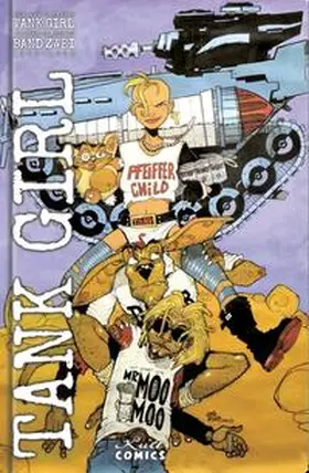 Martin / Hewlett |  Tank Girl Colour Classics 2 | Buch |  Sack Fachmedien