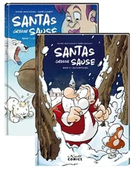 Lammert / Mikolajczak / Bockholt |  Santas große Sause Set | Buch |  Sack Fachmedien