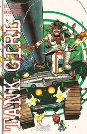 Martin / Hewlett |  Tank Girl Colour Classics 3 | Buch |  Sack Fachmedien