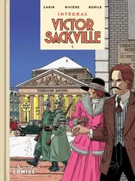 Carin / Rivière / Borile |  Victor Sackville Integral 1 | Buch |  Sack Fachmedien