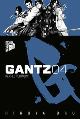 Oku |  Gantz 4 | Buch |  Sack Fachmedien