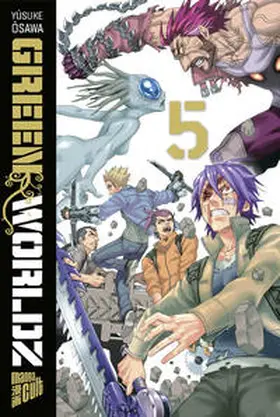 Osawa |  Green Worldz 5 | Buch |  Sack Fachmedien
