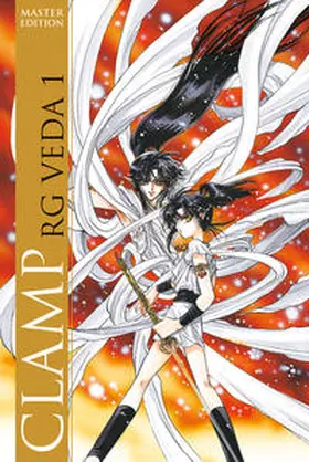 CLAMP |  RG Veda Master Edition 1 | Buch |  Sack Fachmedien