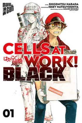 Harada / Hatsuya |  Cells at Work! BLACK 1 | Buch |  Sack Fachmedien