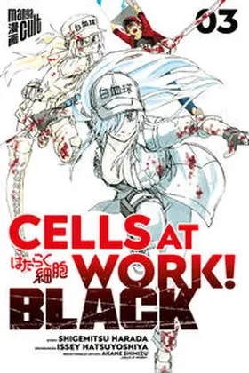 Harada / Hatsuya |  Cells at Work! BLACK 3 | Buch |  Sack Fachmedien