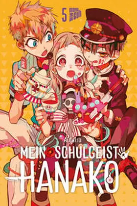 Aidairo |  Mein Schulgeist Hanako 5 | Buch |  Sack Fachmedien