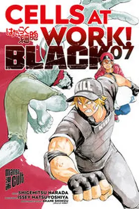 Shimizu / Harada |  Cells at Work! BLACK 7 | Buch |  Sack Fachmedien
