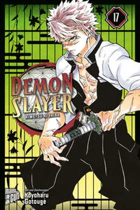 Gotouge / Goto¯ge |  Demon Slayer - Kimetsu no Yaiba 17 | Buch |  Sack Fachmedien