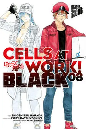 Harada |  Cells at Work! BLACK 8 | Buch |  Sack Fachmedien