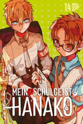 AidaIro |  Mein Schulgeist Hanako 14 | Buch |  Sack Fachmedien