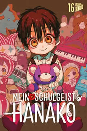 AidaIro |  Mein Schulgeist Hanako 16 | Buch |  Sack Fachmedien