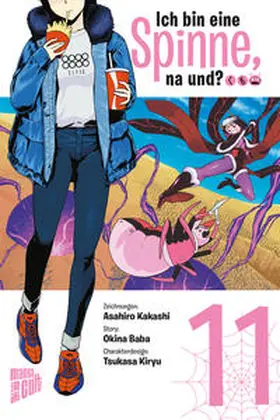 Baba |  Ich bin eine Spinne, na und? 11 | Buch |  Sack Fachmedien