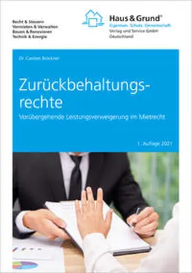 Brückner |  Zurückbehaltungsrechte | Buch |  Sack Fachmedien