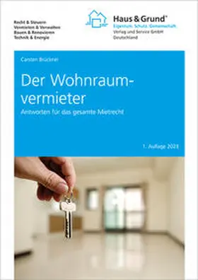Brückner |  Der Wohnraumvermieter | Buch |  Sack Fachmedien