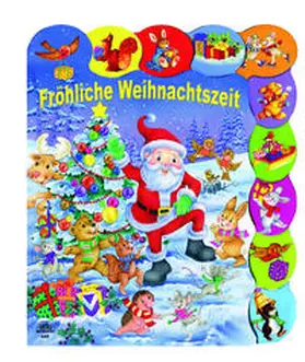 Musits |  Fröhliche Weihnachtszeit | Buch |  Sack Fachmedien