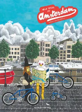 Hanselmann |  Hexe Total in Amsterdam | Buch |  Sack Fachmedien