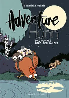 Ruflair |  Adventure Huhn | Buch |  Sack Fachmedien