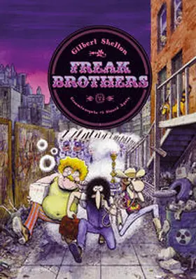 Shelton |  Freak Brothers | Buch |  Sack Fachmedien