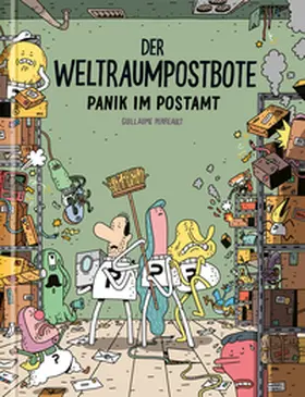 Perreault |  Der Weltraumpostbote - Panik im Postamt | Buch |  Sack Fachmedien