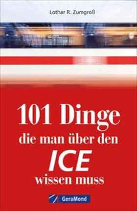 Franke / Dörflinger |  101 Dinge, die man über den ICE wissen muss | Buch |  Sack Fachmedien