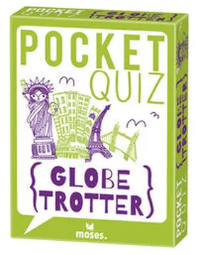Hamann |  Pocket Quiz Globetrotter | Sonstiges |  Sack Fachmedien