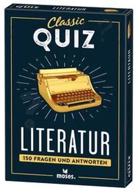 Blechschmidt |  Classic Quiz Literatur | Sonstiges |  Sack Fachmedien
