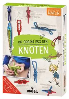 von Kessel |  Expedition Natur Die große Box der Knoten | Buch |  Sack Fachmedien