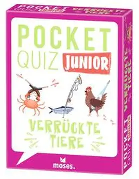 Küpper |  Pocket Quiz junior Verrückte Tiere | Sonstiges |  Sack Fachmedien