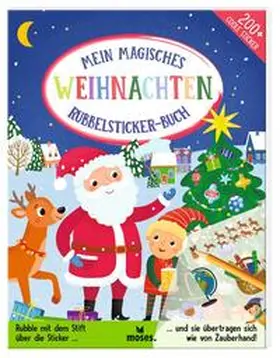 Stemp |  Mein magisches Rubbelsticker-Buch Weihnachten | Buch |  Sack Fachmedien