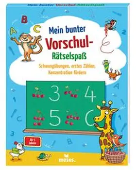 Christine |  Mein bunter Vorschul-Rätselspaß | Buch |  Sack Fachmedien