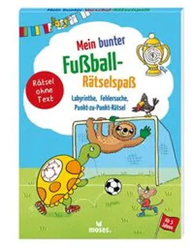  Mein bunter Fußball Rätselspaß | Buch |  Sack Fachmedien