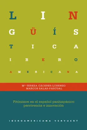 Cáceres-Lorenzo / Salas-Pascual |  Fitónimos en el español panhispánico | eBook | Sack Fachmedien