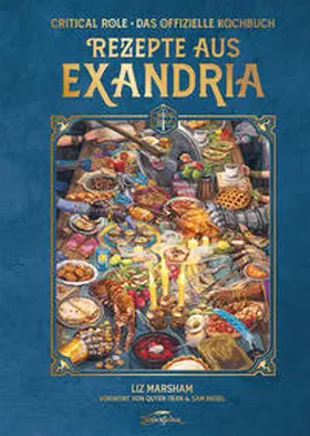 Marsham |  Critical Role: Rezepte aus Exandria | Buch |  Sack Fachmedien