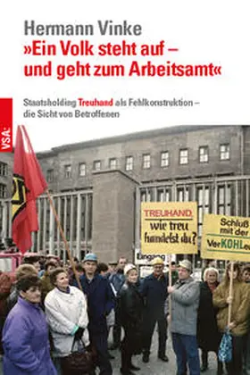 Vinke |  »Ein Volk steht auf – und geht zum Arbeitsamt« | Buch |  Sack Fachmedien