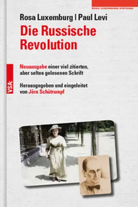 Luxemburg / Levi / Schütrumpf |  Die Russische Revolution | Buch |  Sack Fachmedien